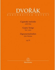 Gypsy Songs Op.55 (Low...
