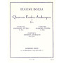14 Etudes-Arabesques - Flute - Eugène Bozza - Alphonse Leduc