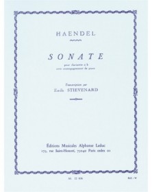 Sonata In B Flat