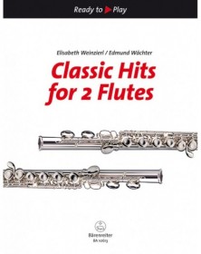 Classic Hits for 2 Flutes