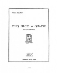 Roger Boutry: 5 Pieces a...