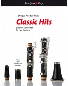 Classic Hits for two Clarinets
