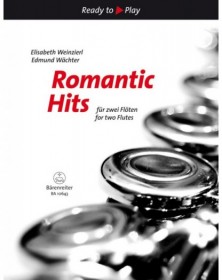 Romantic Hits for Two Flutes