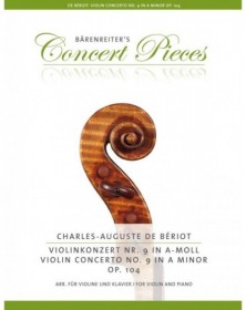 Violin Concerto No. 9 in A...