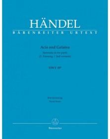 Acis And Galatea HWV 49b,...