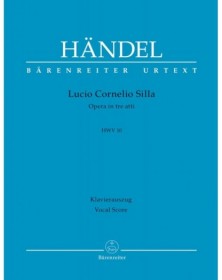 Lucio Cornelio Silla HWV 10
