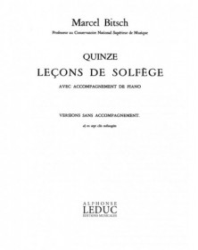 15 Lecons de Solfege en 7...