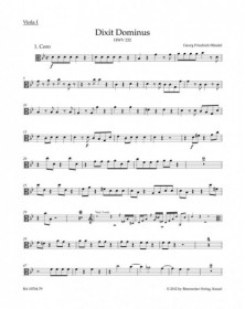Dixit Dominus HWV 232