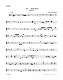 Dixit Dominus HWV 232