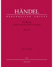 Dettinger Te Deum - HWV 283