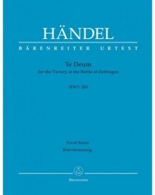 Dettinger Te Deum - HWV 283