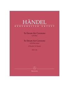 Te Deum (Cannons) B-flat major