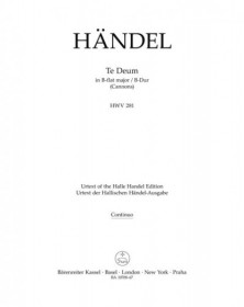 Te Deum (Cannons) B-flat major