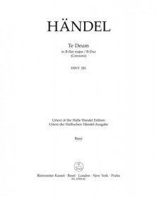 Te Deum (Cannons) B-flat major