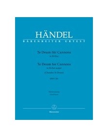 Te Deum (Cannons) B-flat major