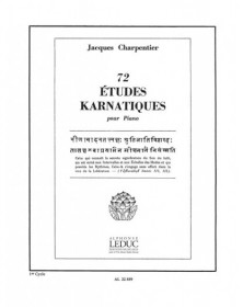 72 Etudes Karnatiques Cycle 01