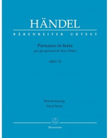 Parnasso In Festa HWV 73