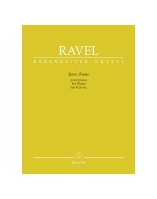 Jeux d'eau for Piano