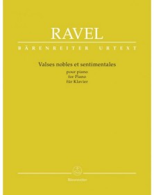 Valses nobles et sentimentales