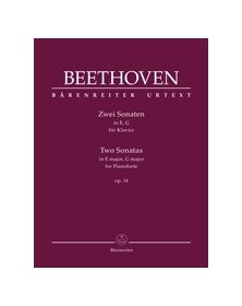 Piano Sonatas In E Major &...