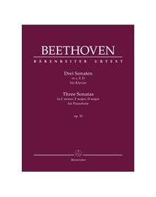 Three Sonatas Op. 10