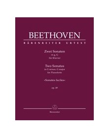 Two Sonatas In G minor, G...