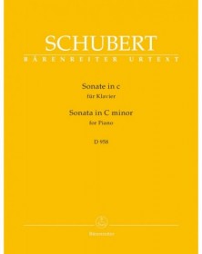 Sonata In C Minor D 958
