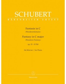 Fantasy in C major Op. 15 -...