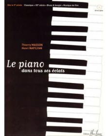 Le piano dans tous ses éclats