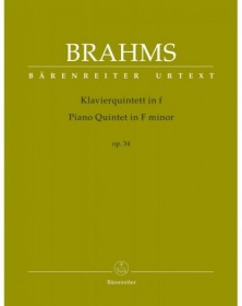 Klavierquintett F-Moll