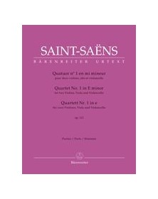 String Quartet no. 1 E...