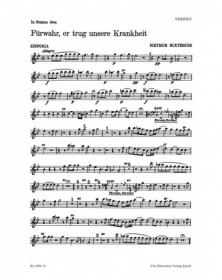 Fürwahr, er trug unsere...