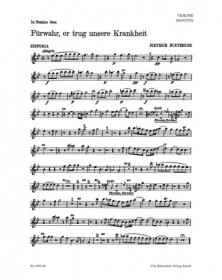 Furwahr, er trug unsere...