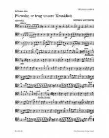 Fürwahr, er trug unsere...