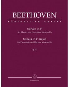Sonata in F major op. 17