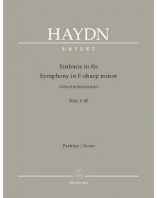 Symphony No. 45 In F Sharp...