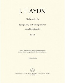 Symphony Hob. I:45
