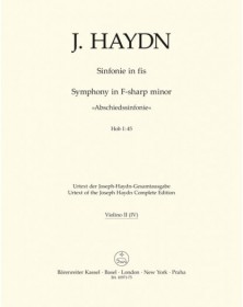 Symphony Hob. I:45