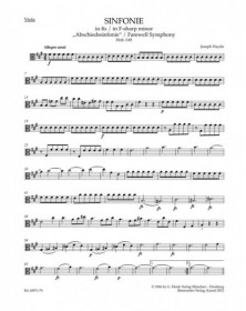 Symphony Hob. I:45