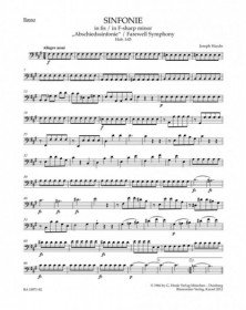 Symphony Hob. I:45