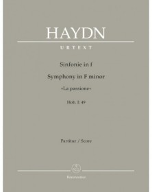 Symphony in F minor Hob. I: 49