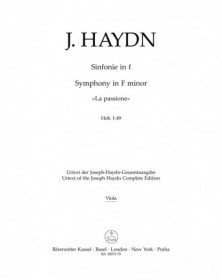 Symphony in F minor Hob. I: 49