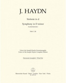 Symphony No.26 In D minor -...