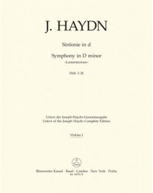 Symphony No.26 In D minor -...