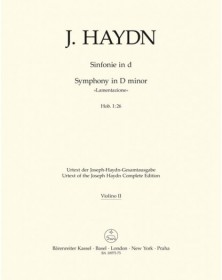 Symphony No.26 In D minor -...