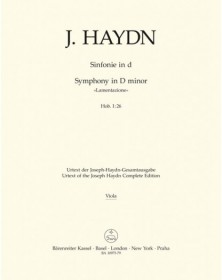 Symphony No.26 In D minor -...