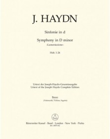 Symphony No.26 In D minor -...