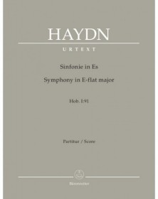 Symphony no. 91 E-flat...