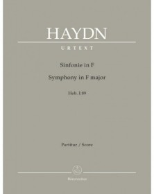 Symphony No.89 In F Hob. I