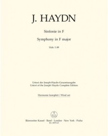 Symphony No.89 In F Hob. I